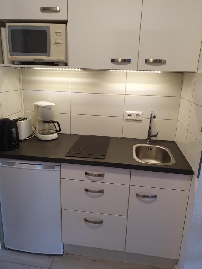 Gemütliche Ferienwohnung am Kurpark in Bad Herrenalb Exterior foto